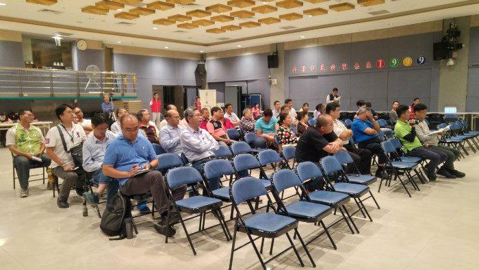 環南市場改建工程里民說明會4