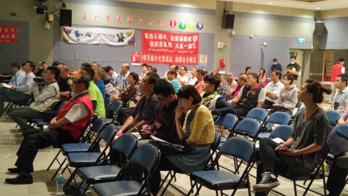 環南市場改建工程里民說明會6