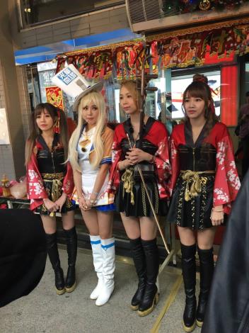 光華商場 雞年納福 賀新春 『3C大平台 金雞賀新春』開市活動6