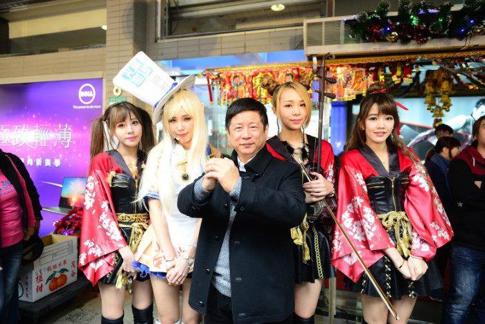 光華商場 雞年納福 賀新春 『3C大平台 金雞賀新春』開市活動4