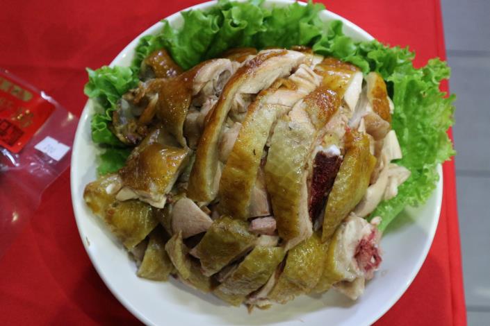 南門採購月名攤年菜