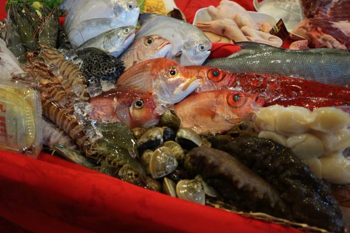 南門採購月各式名攤年菜