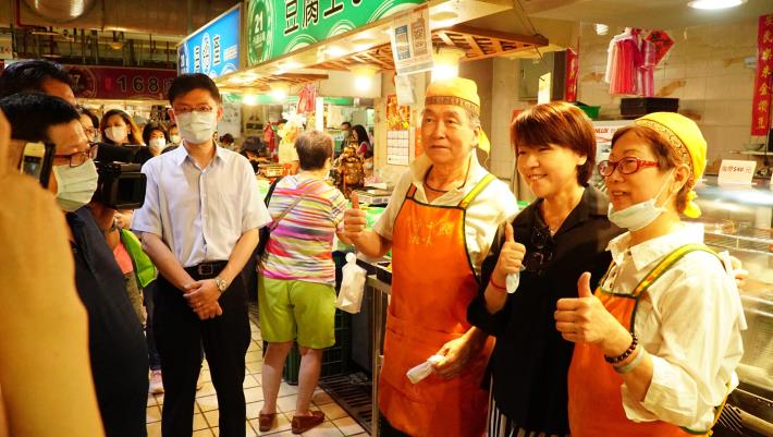 2020臺北傳統市場節「好市健康」第一場帶狀活動（西湖市場）-7