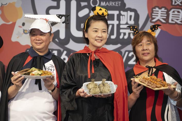 臺北夜市打牙祭記者會-14 