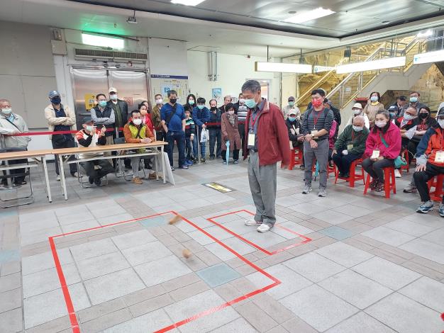 龍山寺地下街「博杯」比賽-10