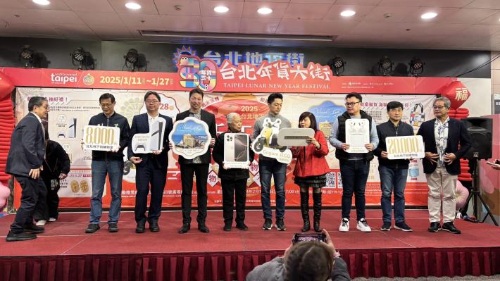 1140118-蔣市長年貨大街走街(台北地下街)-2