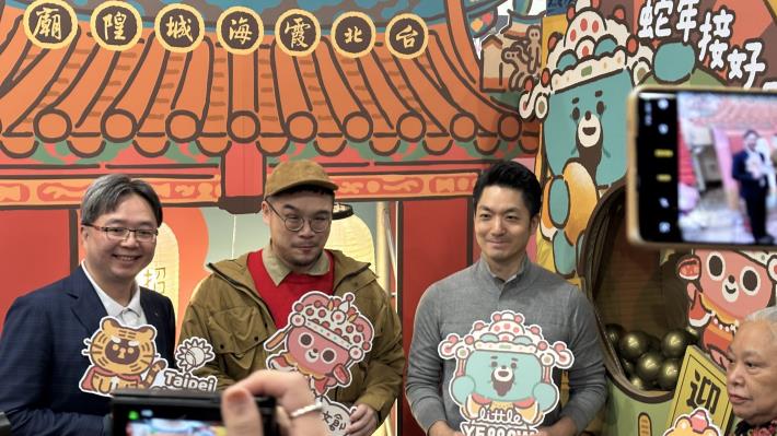 1140118-蔣市長年貨大街走街(台北地下街)-5