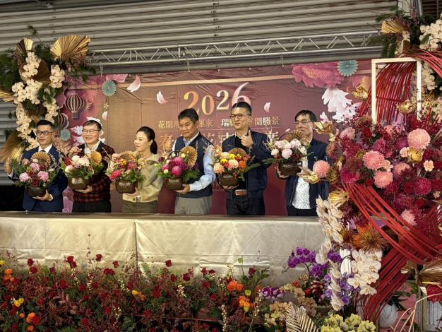 1150204-115年台北花市春節花卉推廣暨農特產品市集記者會-5