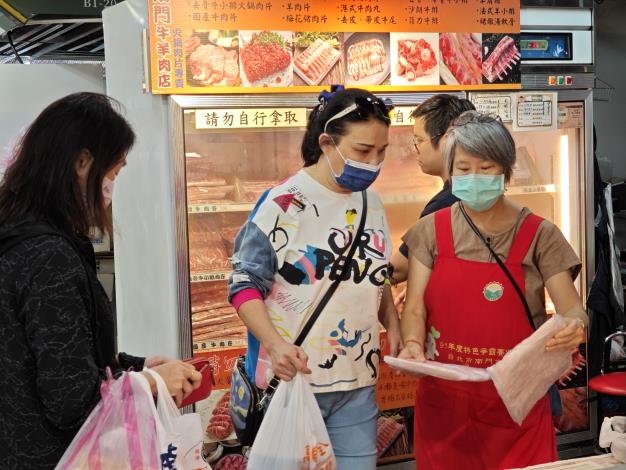 圖5:店家熱心服務