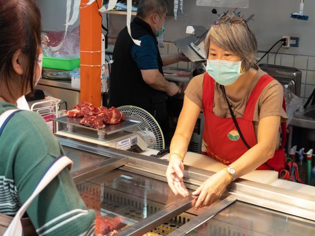 圖6:依據客人需要提供購買建議