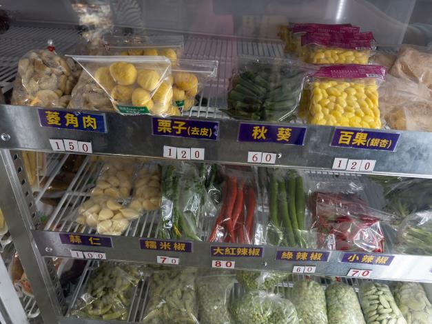 圖4:標價清楚讓人一目了然