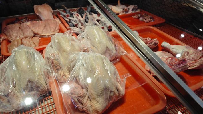 圖4：美味的雞鴨肉品讓人一試成主顧