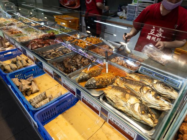 圖4：江浙口味熟食讓家庭主婦方便備餐