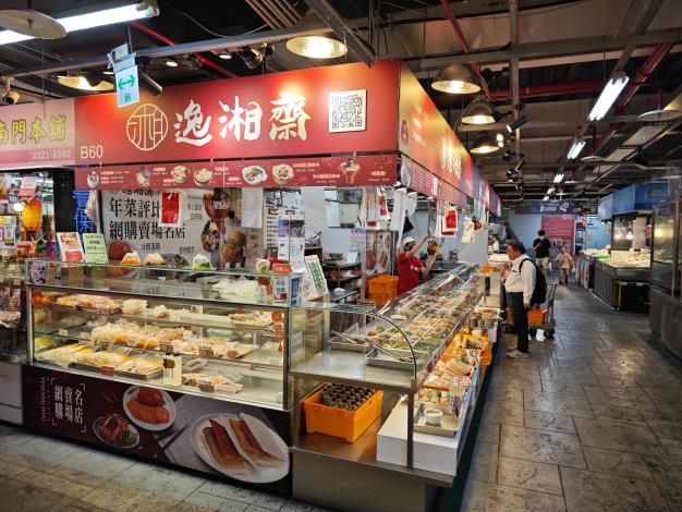 圖2：江浙熟食小菜擄獲許多人的心