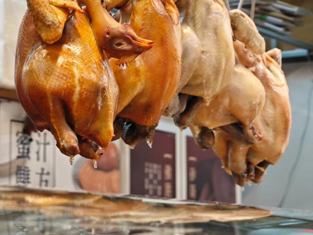 圖3：鮮嫩多汁的雞肉