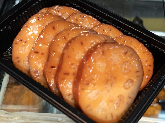 圖4：甜而不膩的冰糖蓮藕