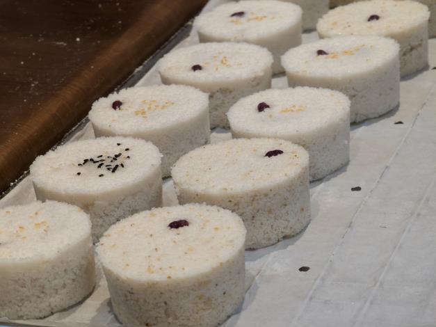 圖3：口感綿密細緻的鬆糕