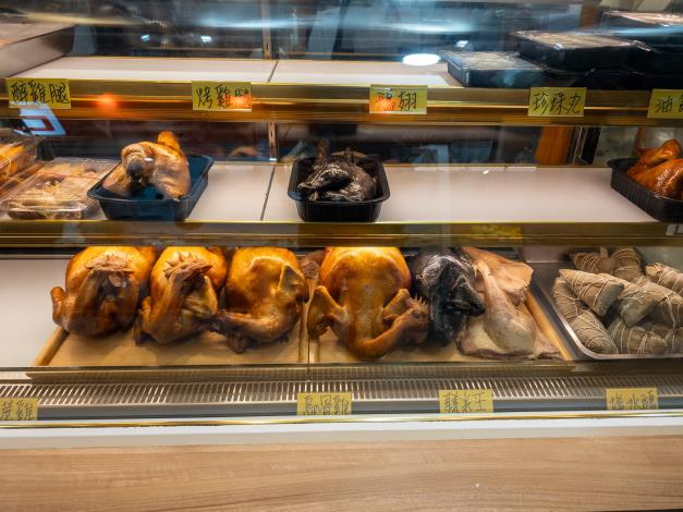 圖5：獨特風味的雞肉遠近馳名