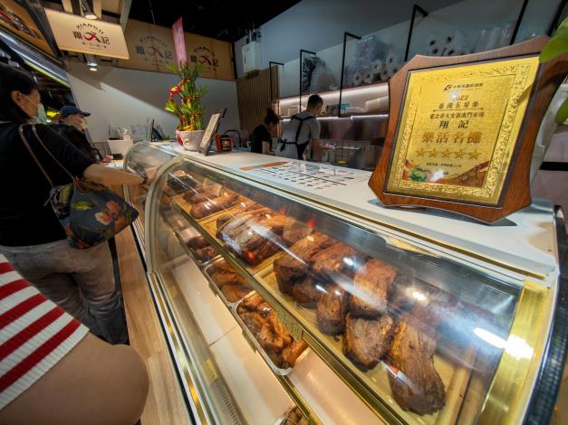 圖6：曾榮獲2022台灣五星級的樂活名攤