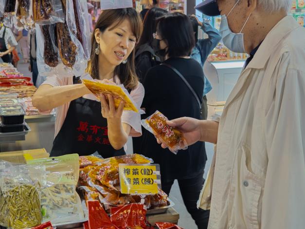 圖6：店家熱心對待每一位顧客