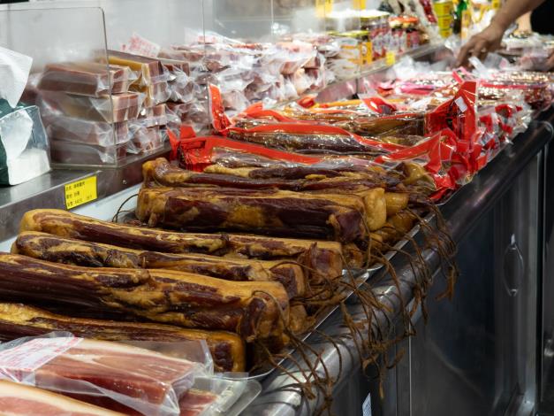 圖5：味道濃郁夠味的湖南臘肉