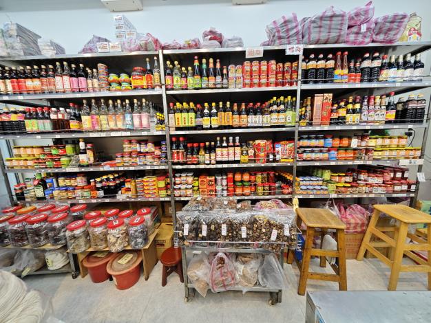 圖6：想要什麼醬，這邊幾乎都有