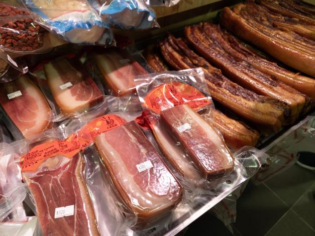 圖5：手工金華火腿為招牌商品