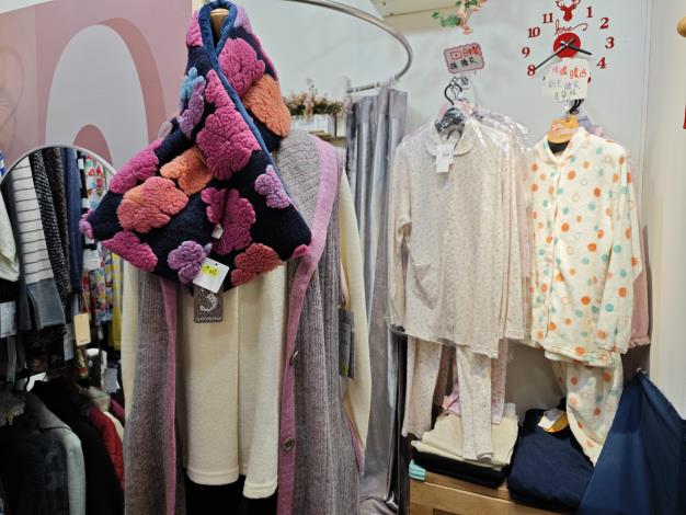 圖5：從衣服到各式配件，應有盡有