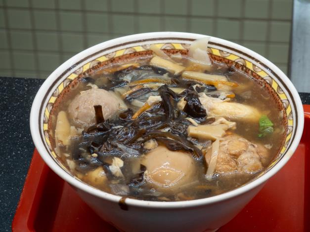 圖5：料多實在的大滷麵