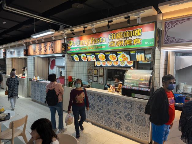 圖5：在南門市場品嘗五星級料理好味道