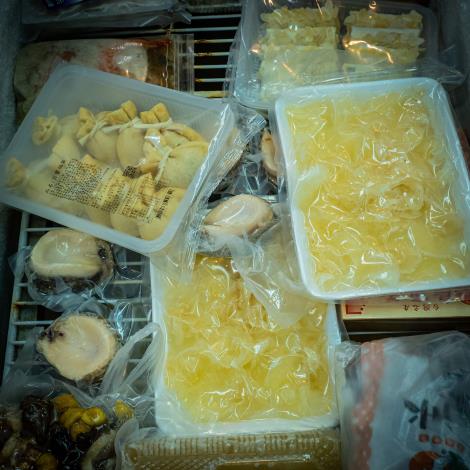 各式各樣港式點心，都是林文賢老闆的拿手菜-3