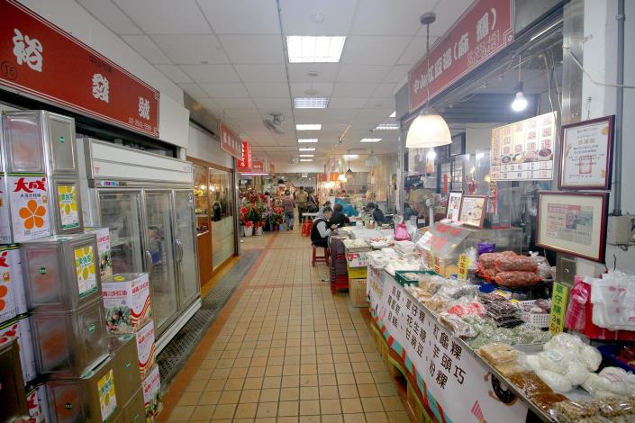 中山市場一樓市場