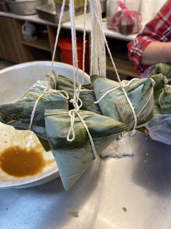 端午節還沒準備好粽子嗎？來一趟慈蓮素食葷的、素的一次搞定