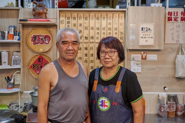 慧煮麵是夫妻共同經營的第二代老店。