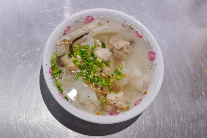 鼎邊銼很Q彈,口感有厚度