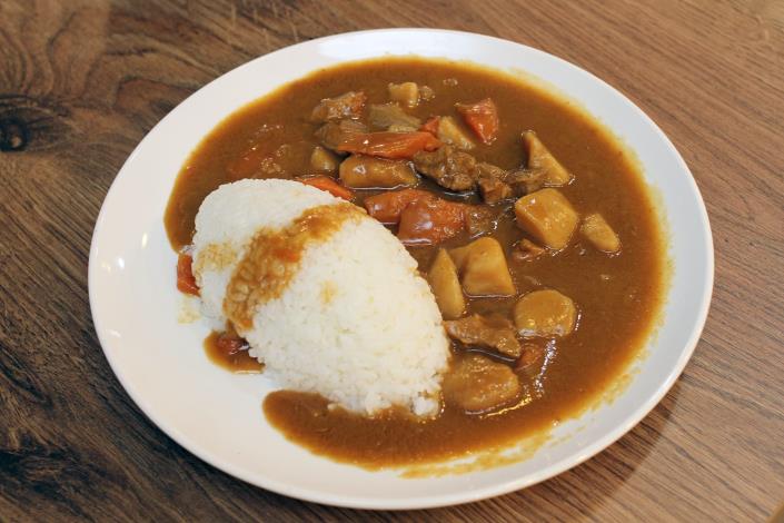 最具人氣的美食日式咖哩飯