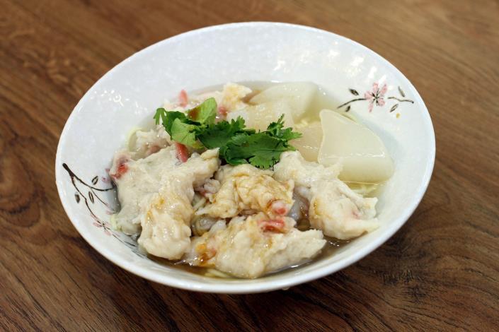 來此必點的魷魚羹麵