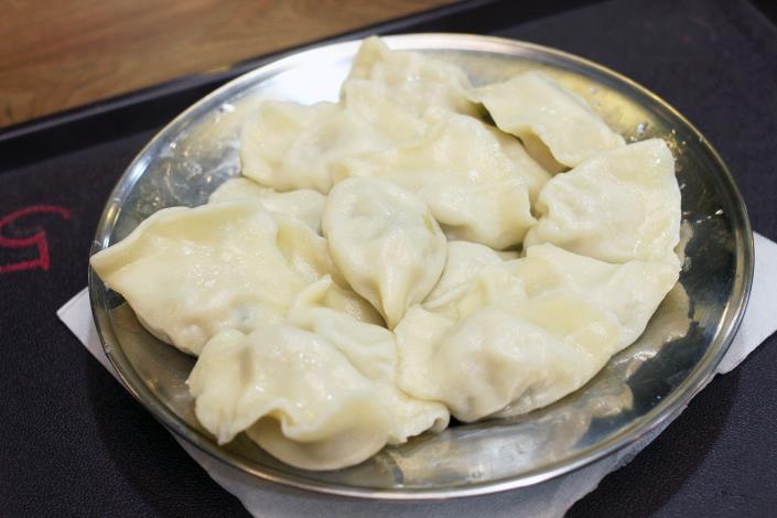 超美味的水餃在此屹立超過半世紀