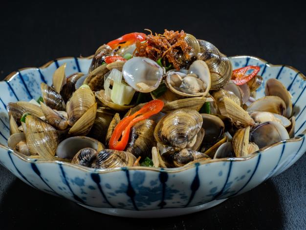 最美味的醃河蜆十分下飯