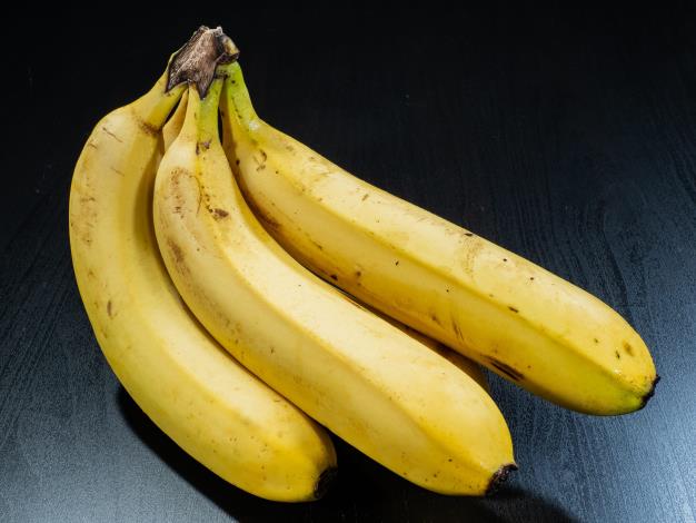 香蕉伯說,北部山蕉口感較為Q彈好吃