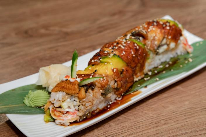 龍形卷點了眼睛之後是不是特別可愛呢？