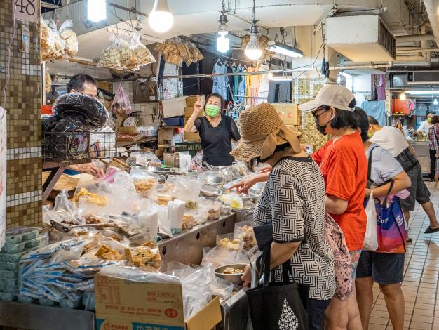 臺北市市場處機關入口網 松江市場