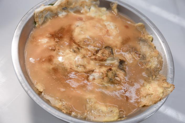 蚵仔煎使用嘉義東石直送蚵仔