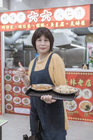 曾老闆重視顧客反饋，讓六六台菜料理更好