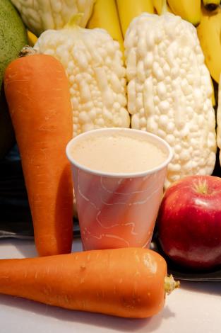 紅蘿蔔汁是飯後消食的好選擇