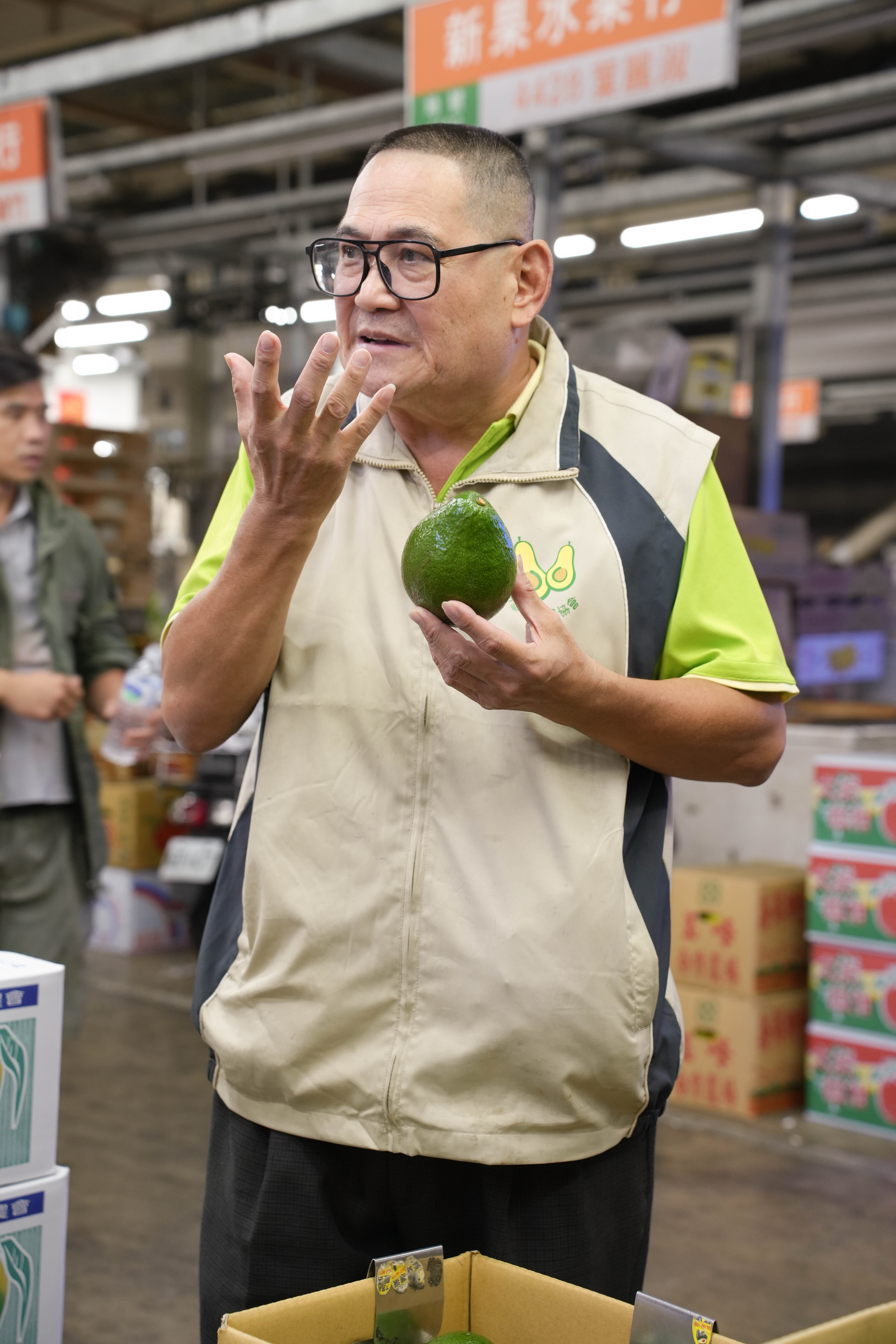 臺北市市場處機關入口網-第一果菜批發市場-第一果菜批發市場．美安水果行