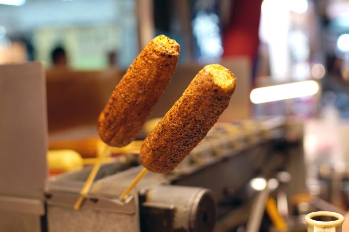 就是這支玉米讓許多老饕聞風而來