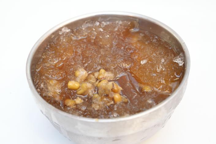 清涼退火的綠豆露是炎炎夏日的人氣商品