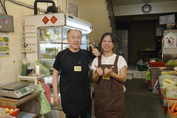 蔬湖配賢伉儷攜手接下上一代打造的口碑，繼續深耕內湖.JPG