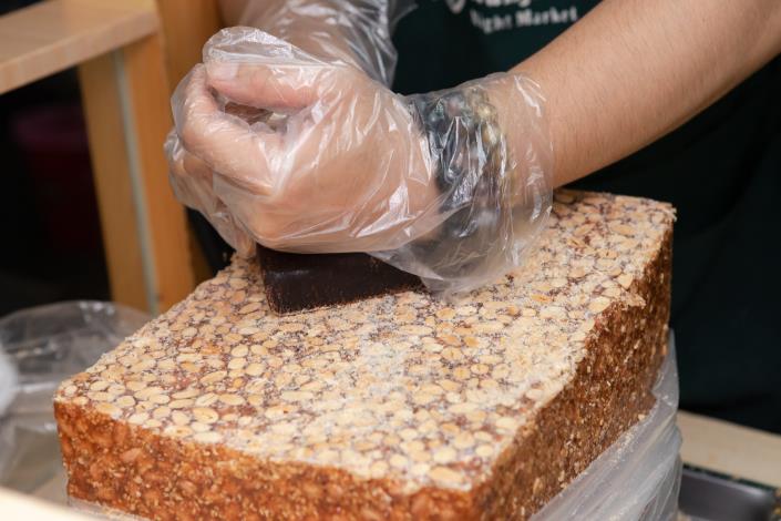 鹿港嚴選花生磚現刨花生粉